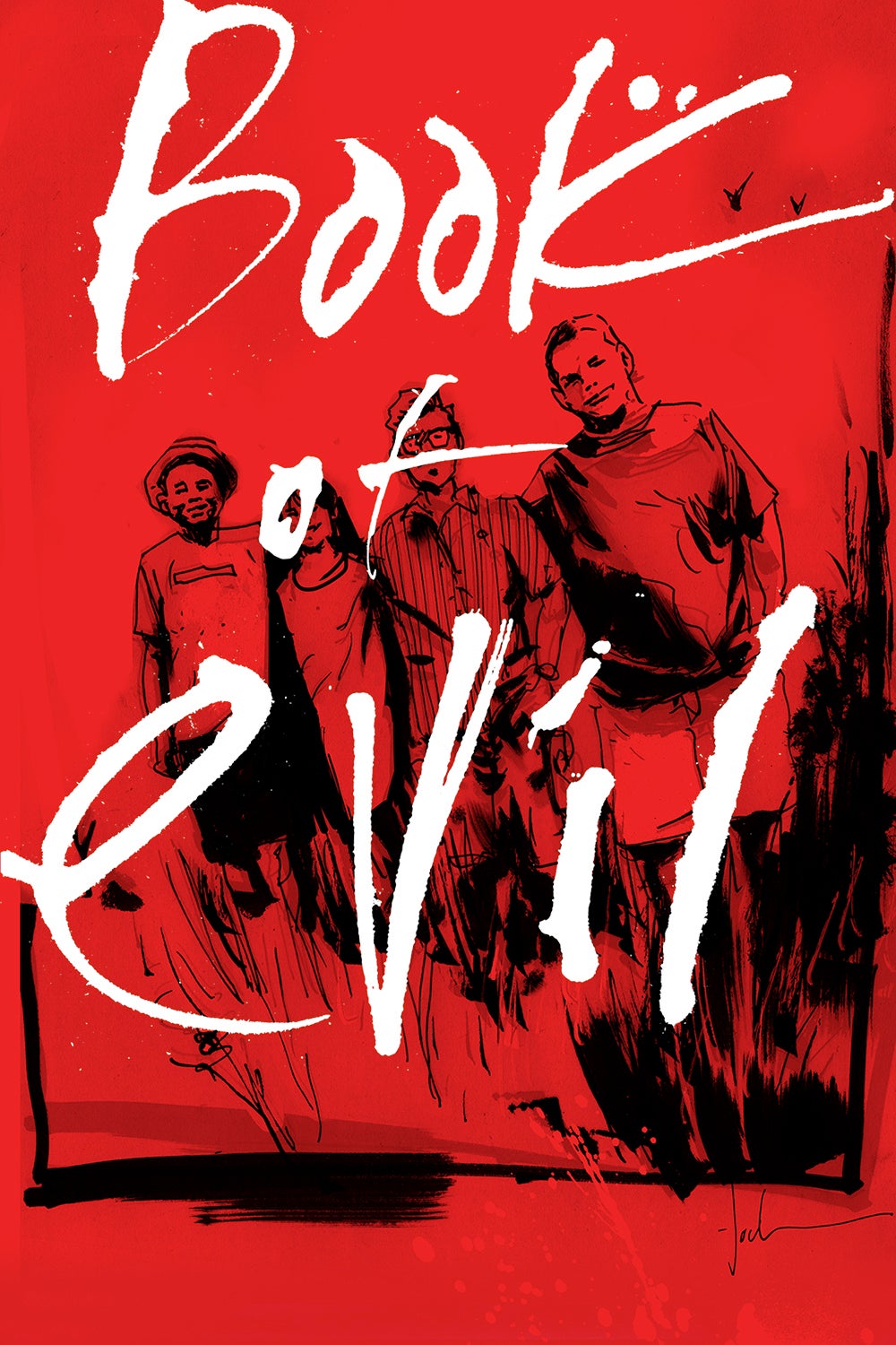 Scott Snyder And Jock Talk About Their New Book Book Of Evil Popverse Scott Snyder And Jock Talk About Their New Book Book Of Evil Popverse